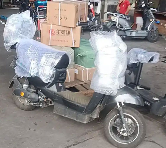 重兴镇电动车托运